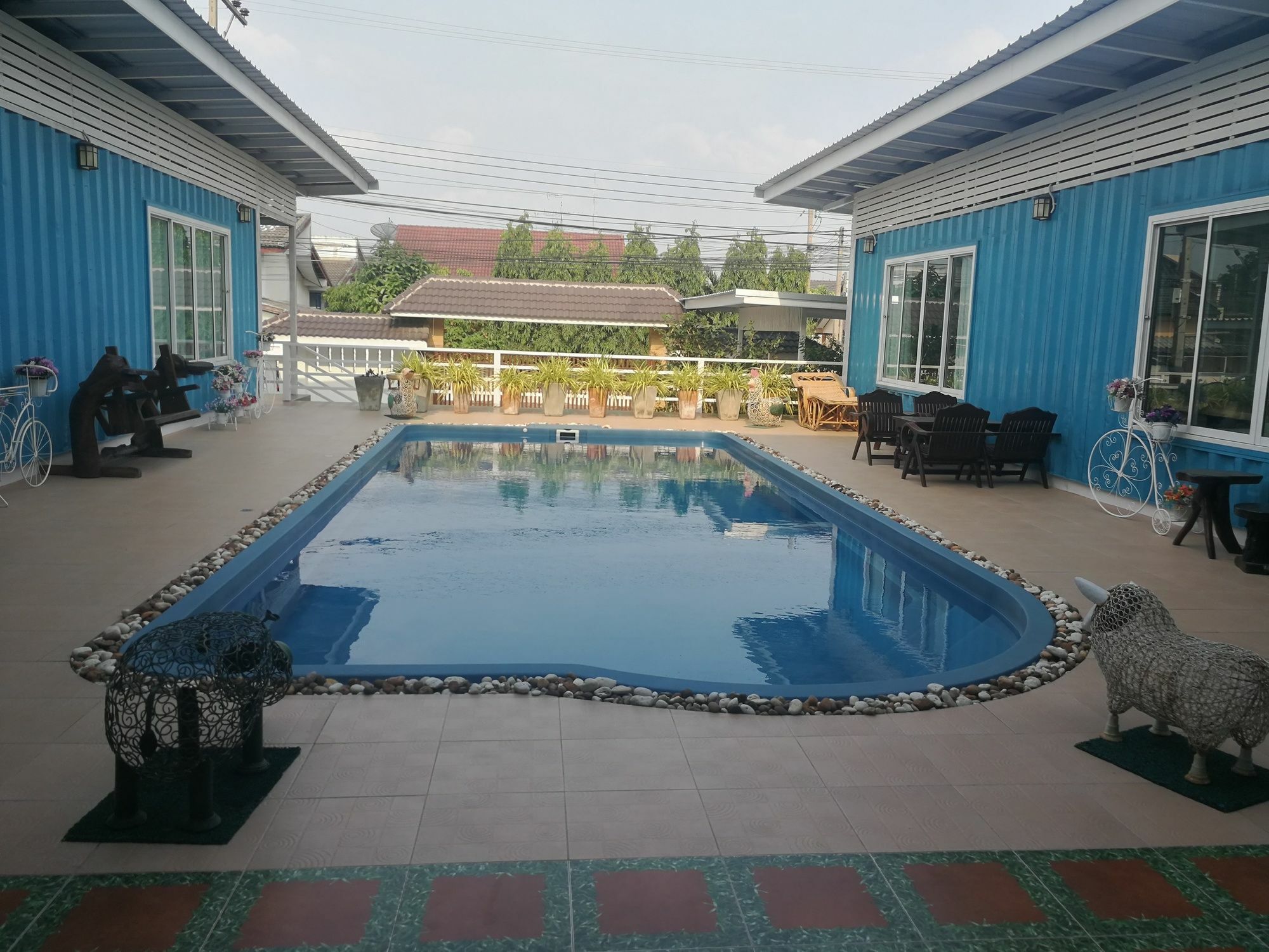 Farsai Homestay Lop Buri Eksteriør bilde